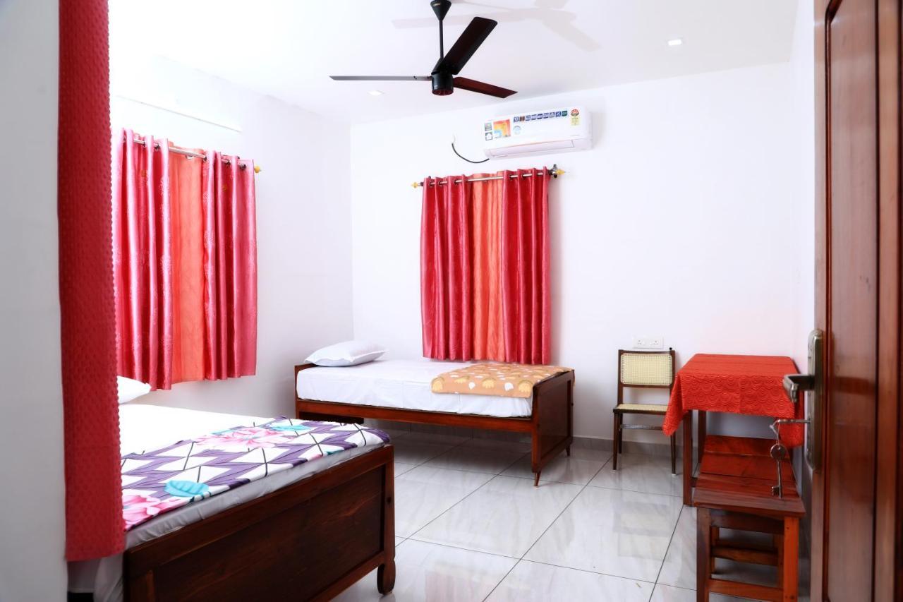 Munroe Vision Panakkattu Homestay Mundrothuruth Экстерьер фото