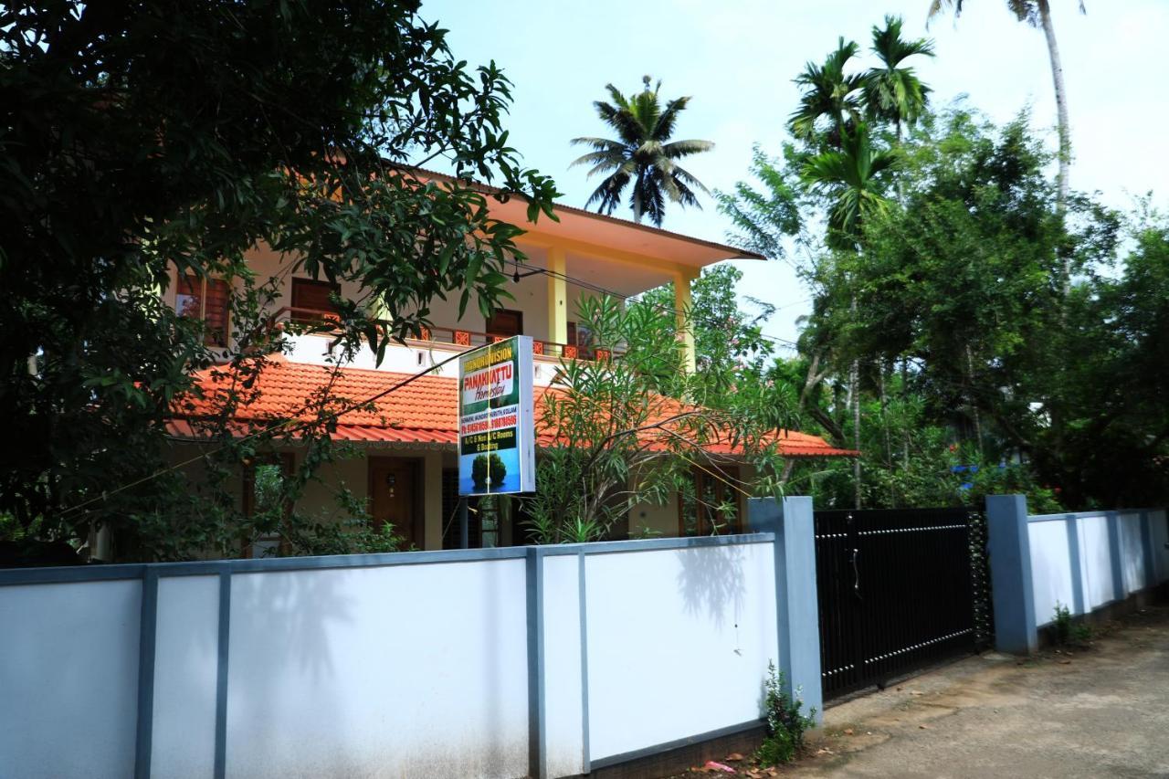 Munroe Vision Panakkattu Homestay Mundrothuruth Экстерьер фото