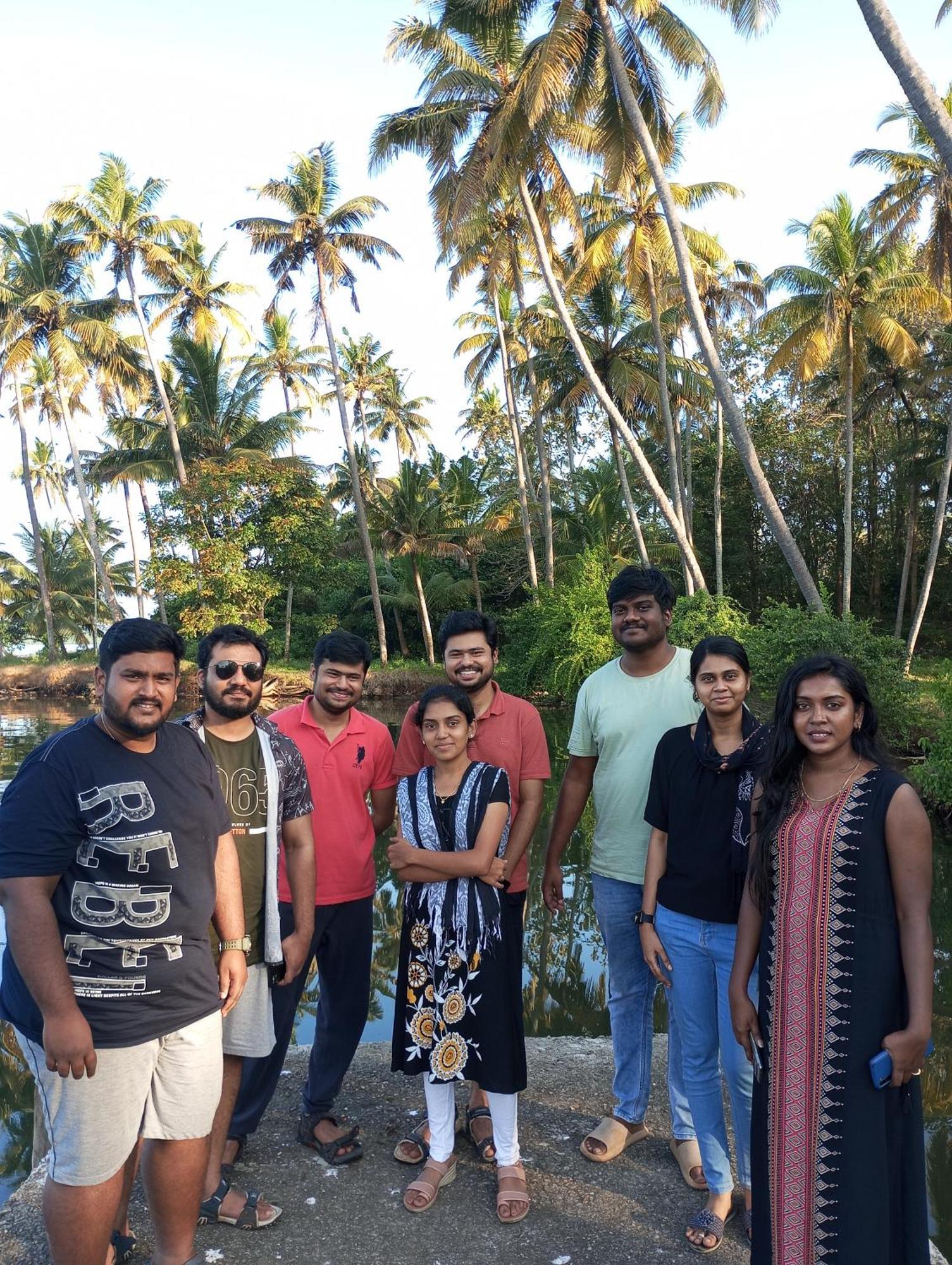 Munroe Vision Panakkattu Homestay Mundrothuruth Экстерьер фото