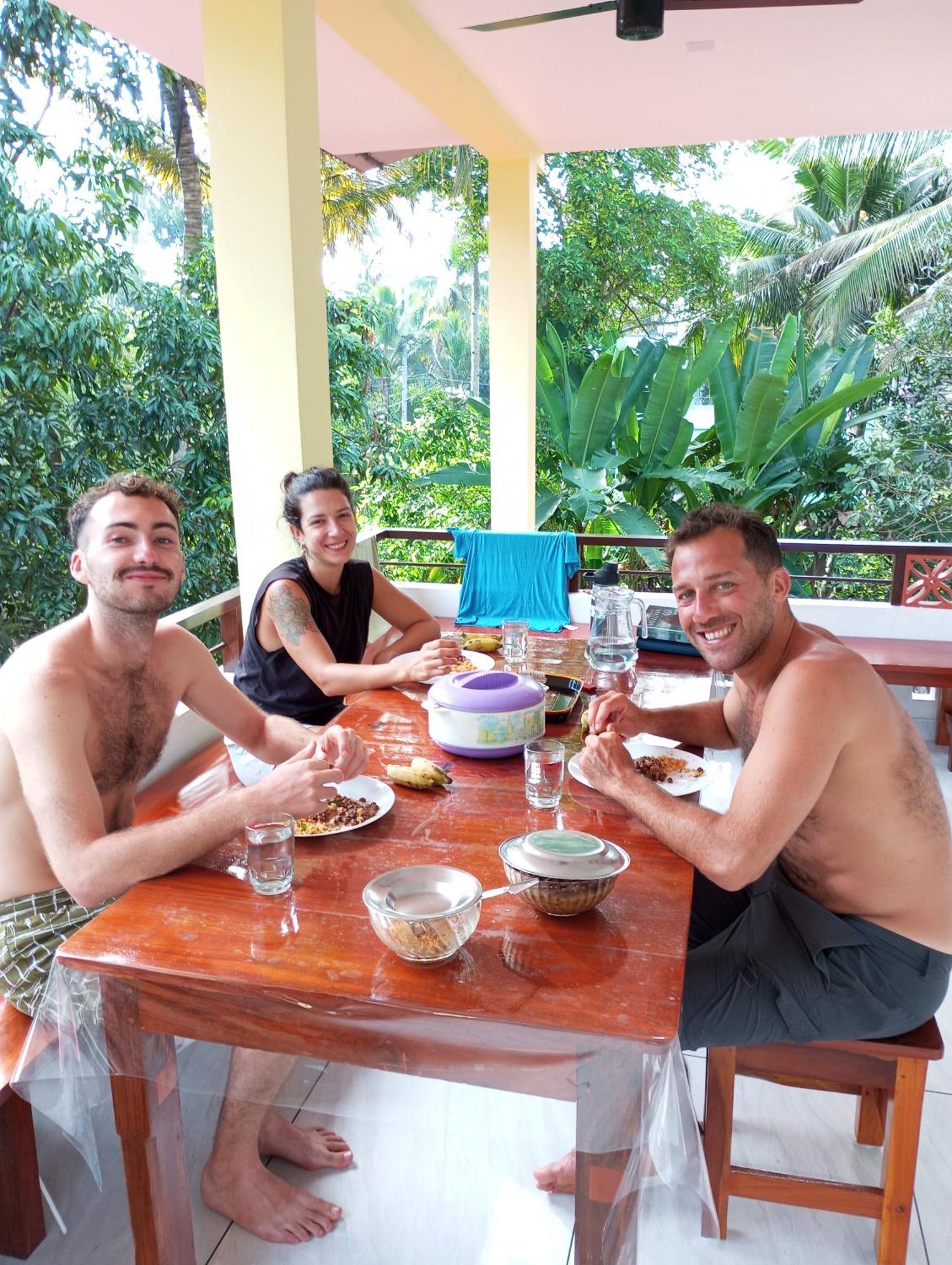 Munroe Vision Panakkattu Homestay Mundrothuruth Экстерьер фото