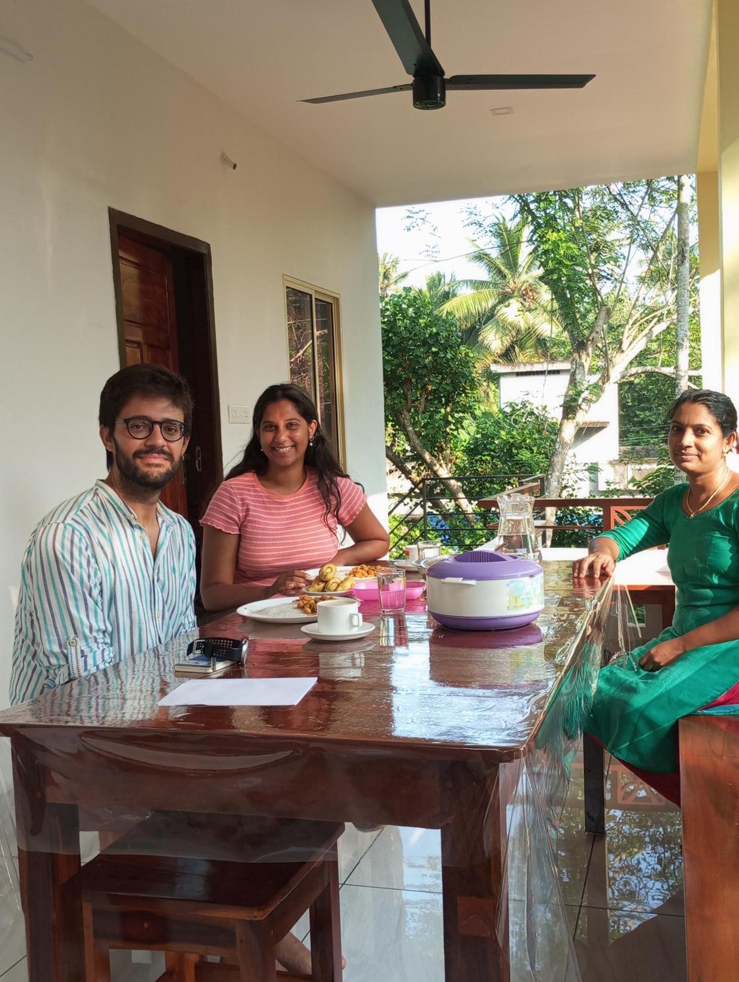 Munroe Vision Panakkattu Homestay Mundrothuruth Экстерьер фото