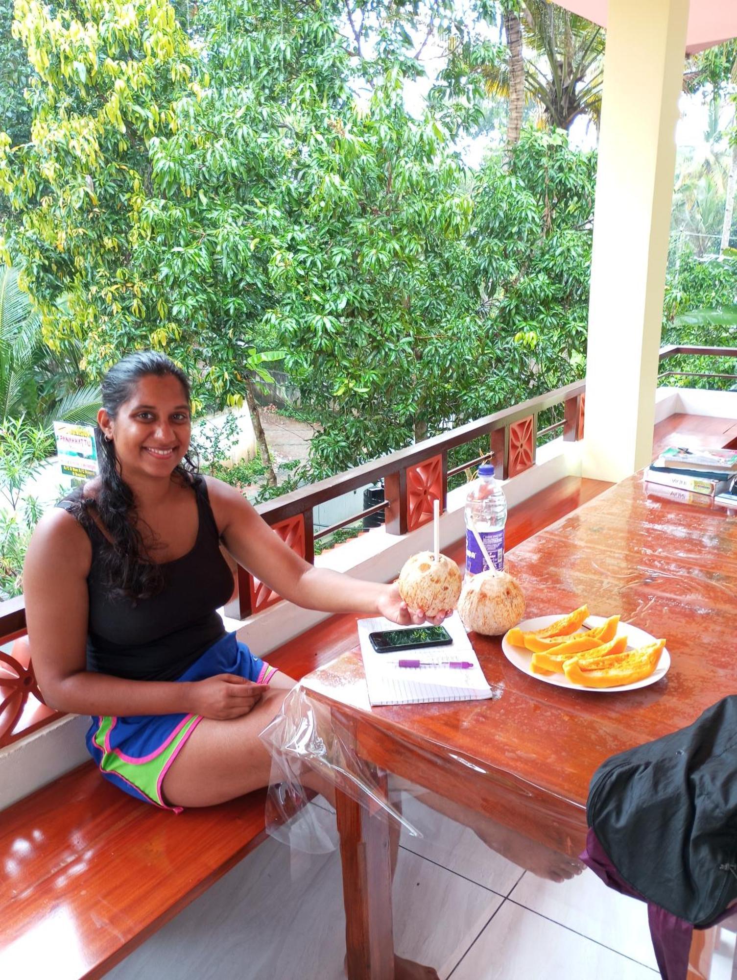 Munroe Vision Panakkattu Homestay Mundrothuruth Экстерьер фото