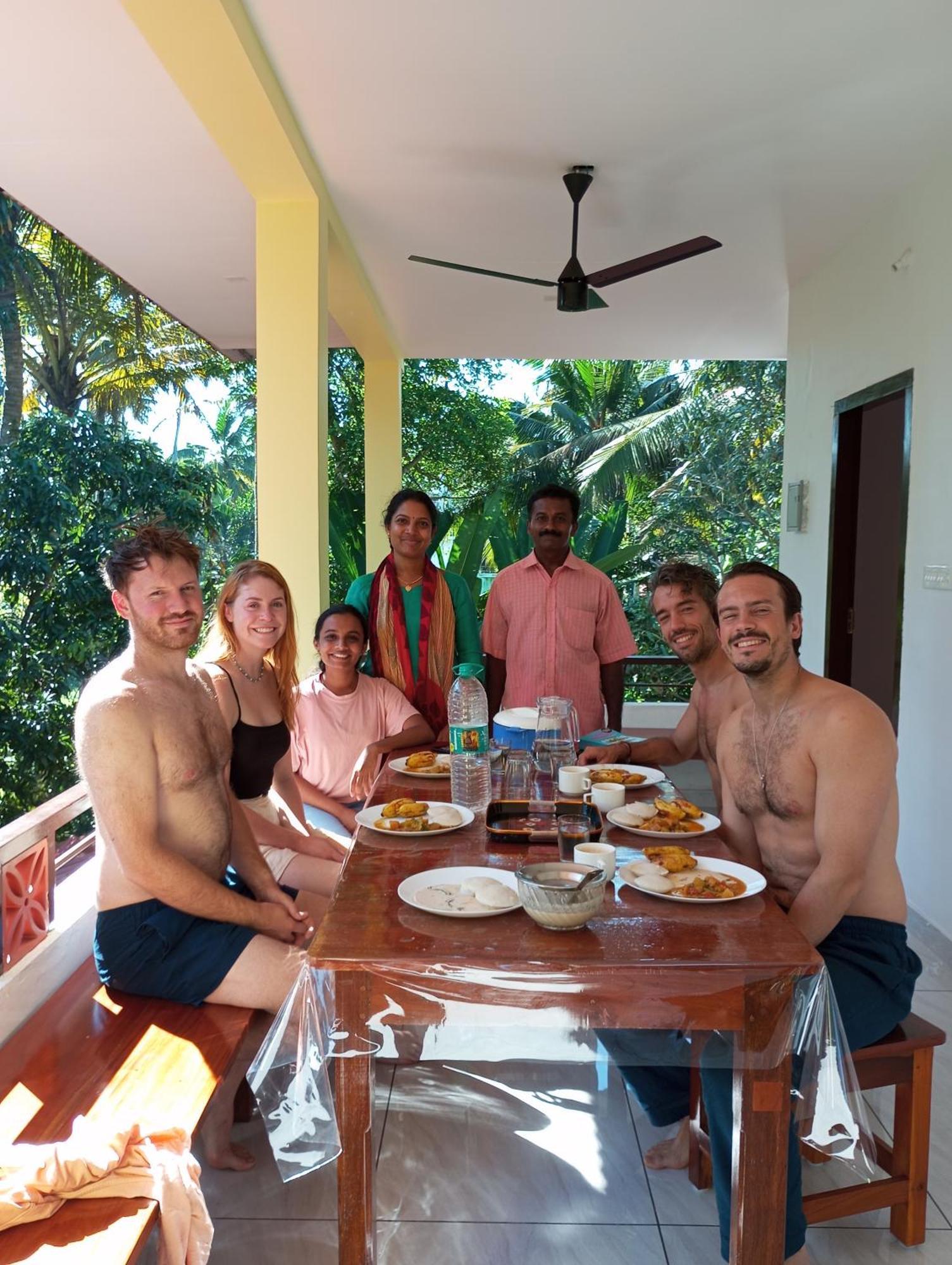 Munroe Vision Panakkattu Homestay Mundrothuruth Экстерьер фото