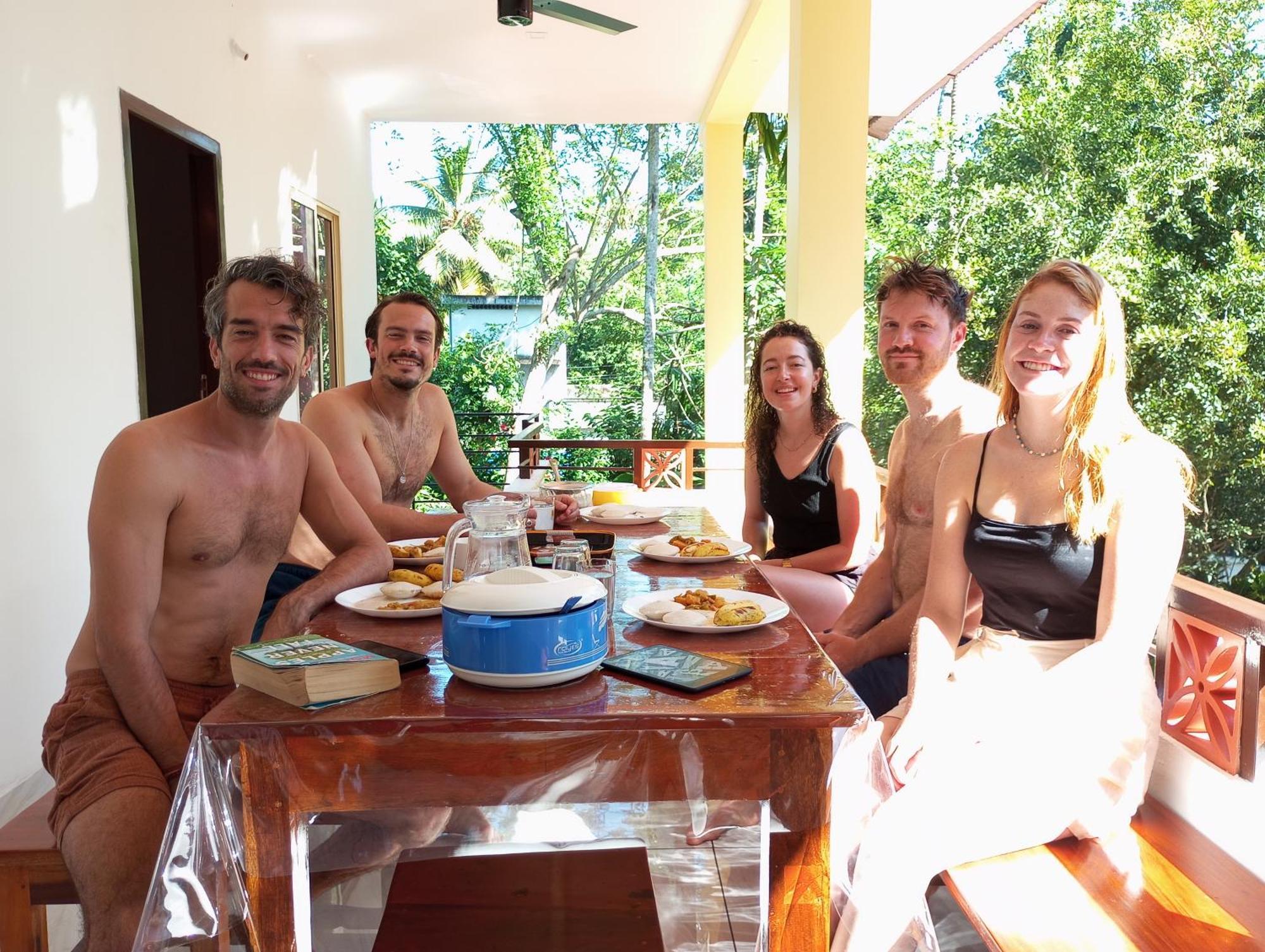 Munroe Vision Panakkattu Homestay Mundrothuruth Экстерьер фото