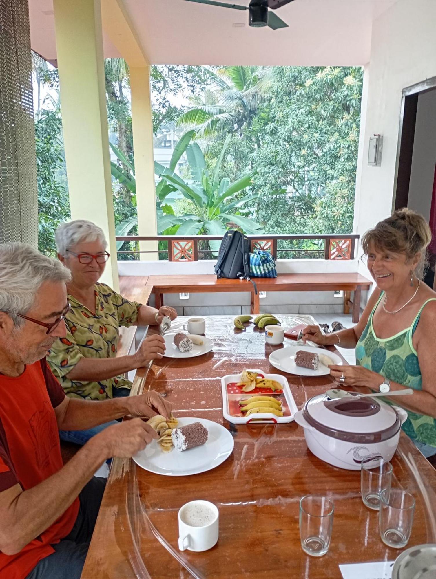Munroe Vision Panakkattu Homestay Mundrothuruth Экстерьер фото
