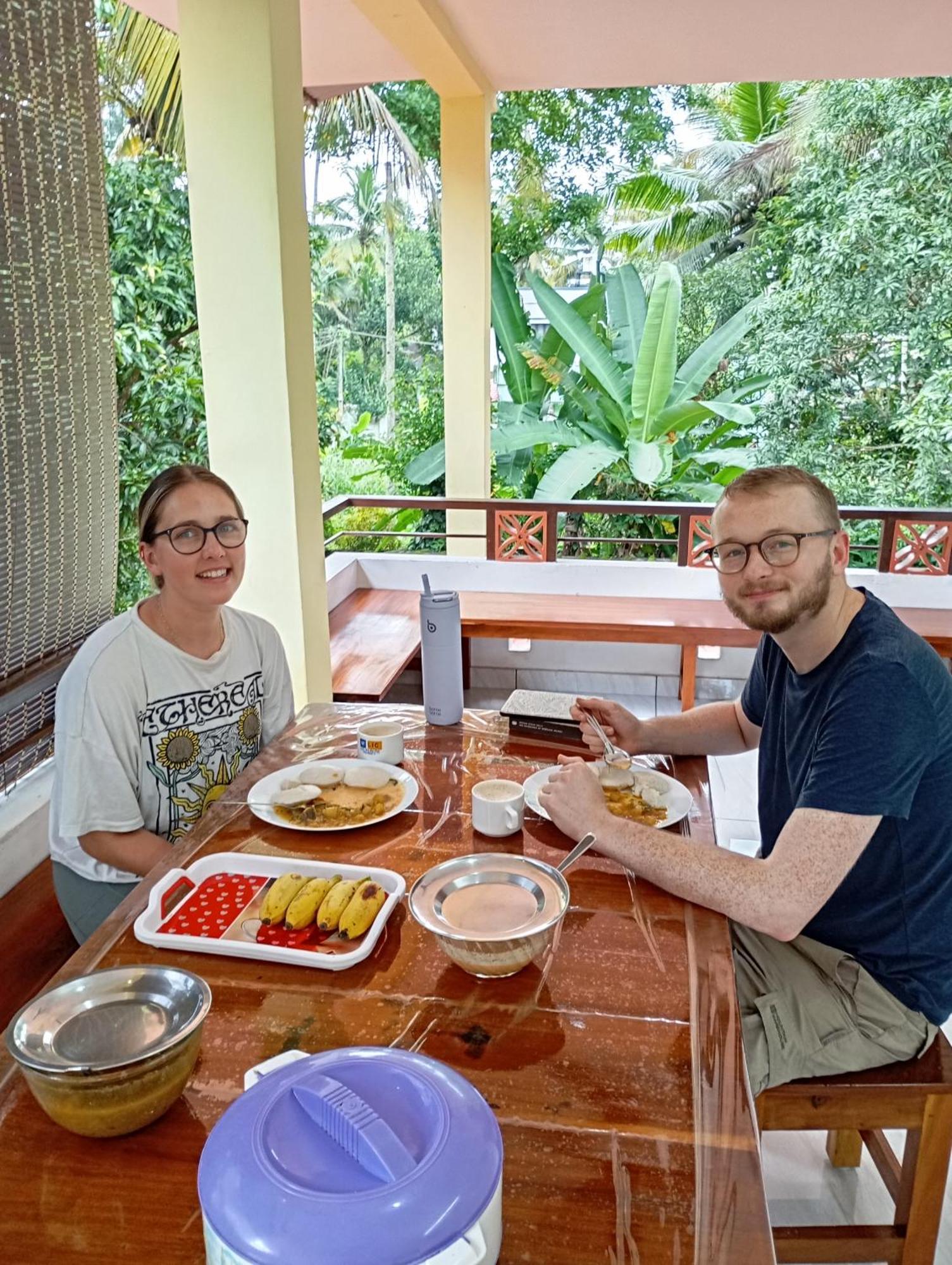 Munroe Vision Panakkattu Homestay Mundrothuruth Экстерьер фото
