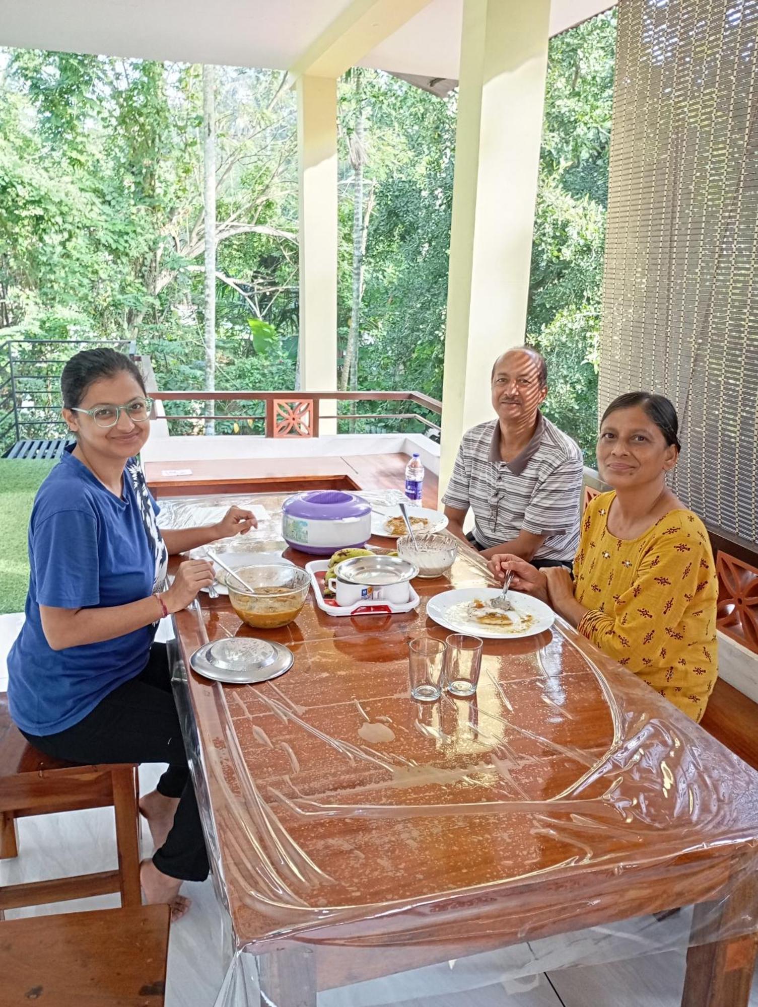 Munroe Vision Panakkattu Homestay Mundrothuruth Экстерьер фото