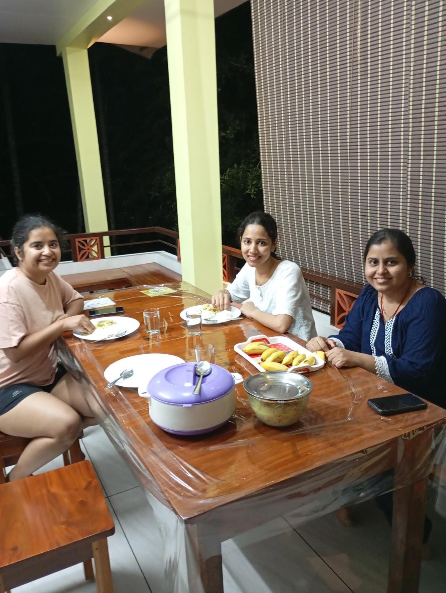 Munroe Vision Panakkattu Homestay Mundrothuruth Экстерьер фото