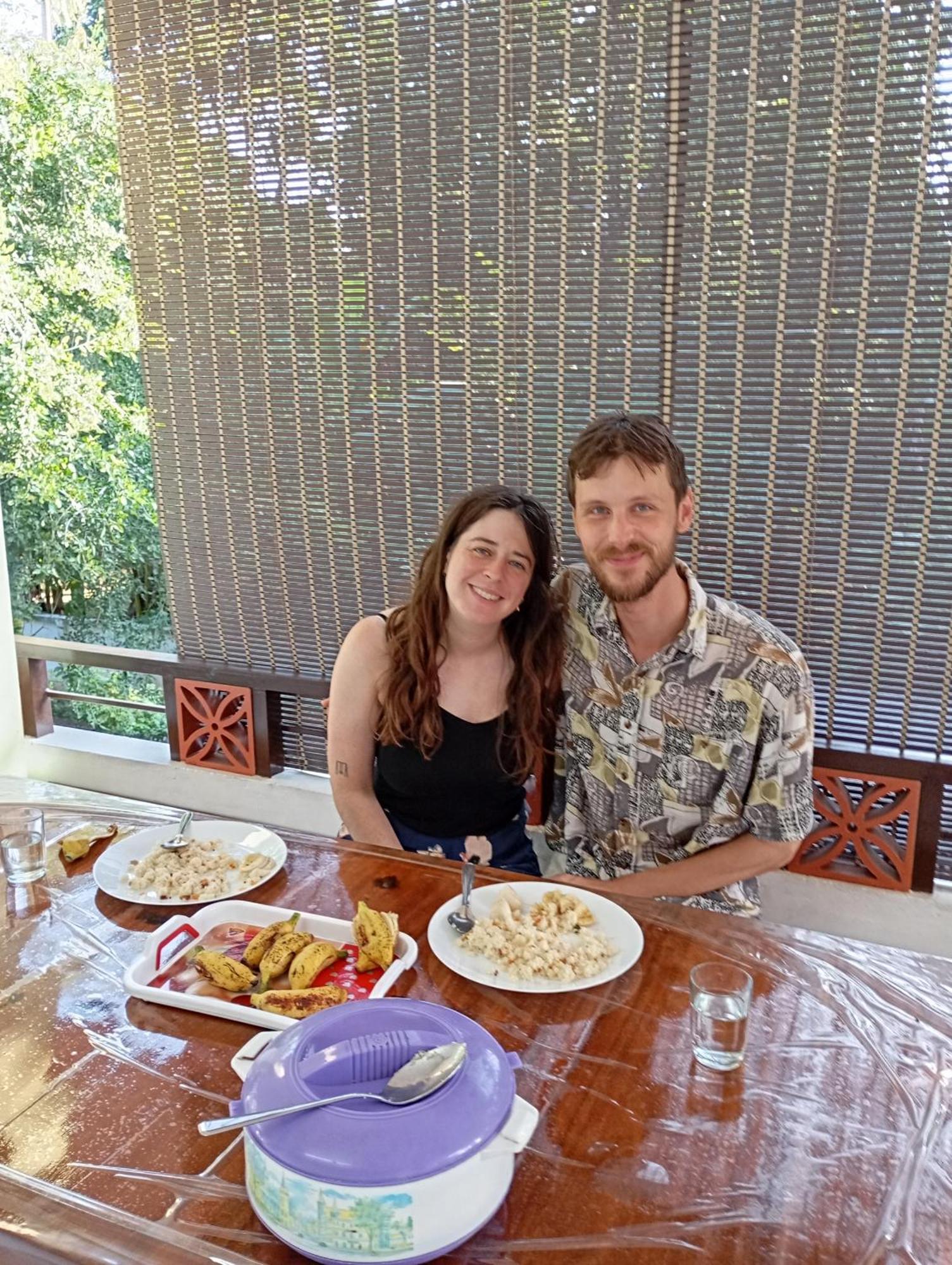 Munroe Vision Panakkattu Homestay Mundrothuruth Экстерьер фото