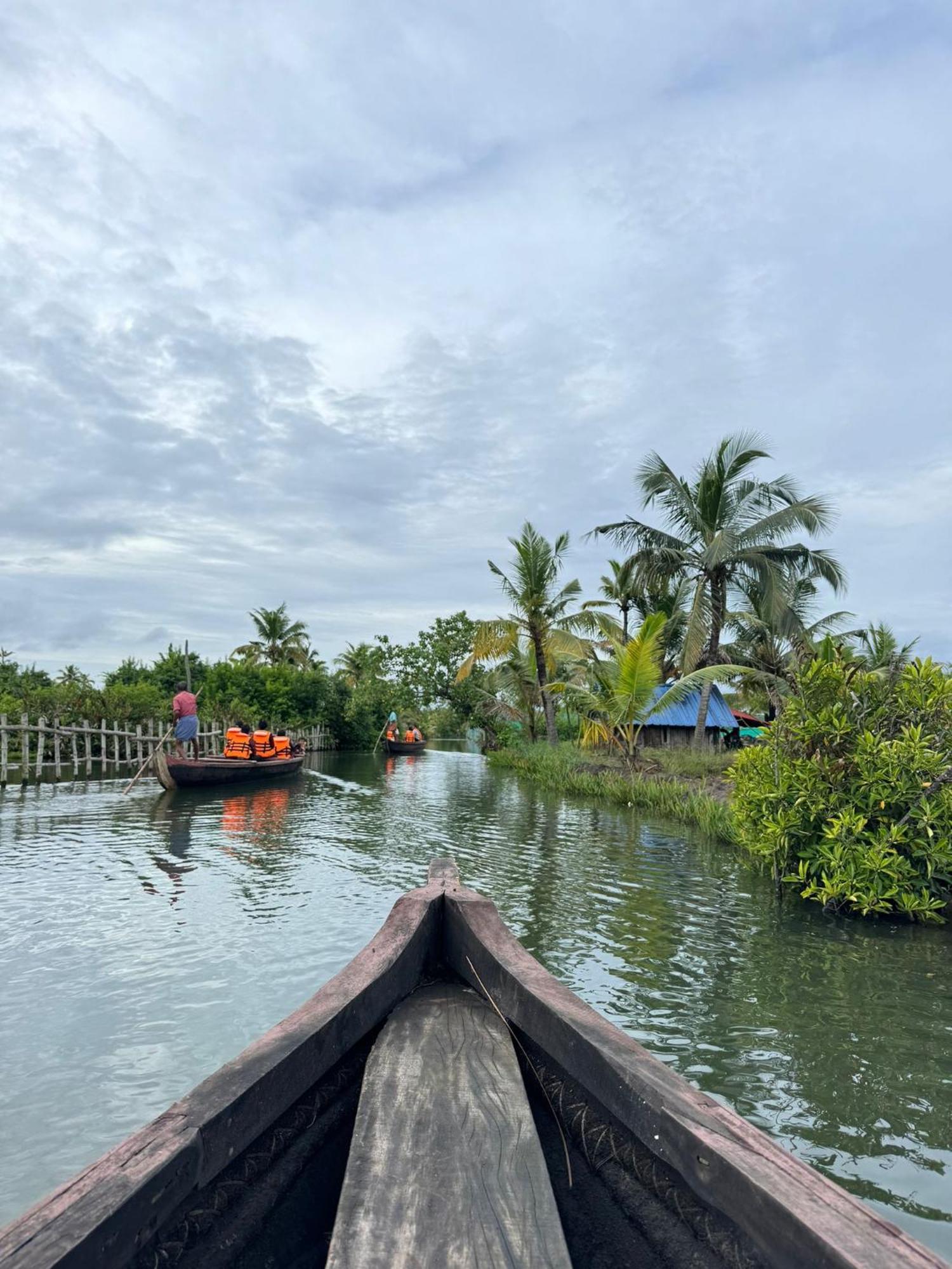 Munroe Vision Panakkattu Homestay Mundrothuruth Экстерьер фото