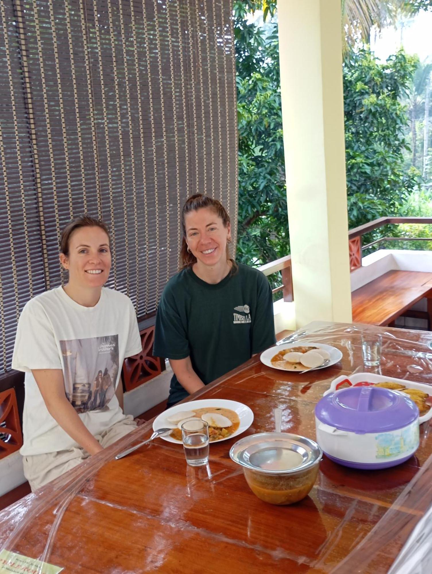 Munroe Vision Panakkattu Homestay Mundrothuruth Экстерьер фото